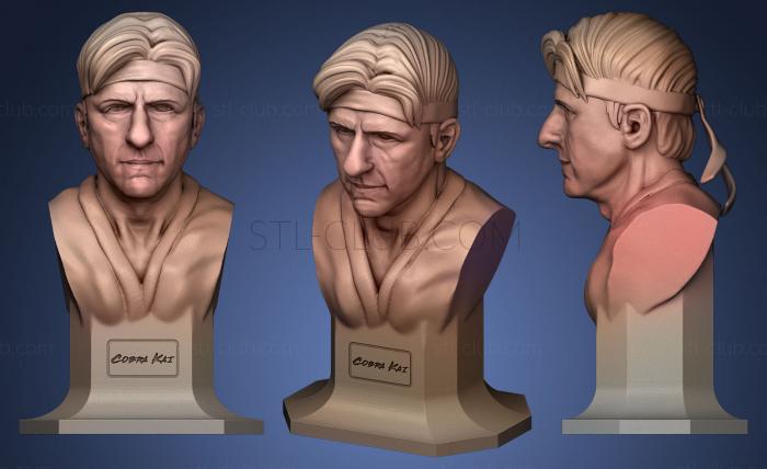 3D model Mr X STL COBRA KAI (STL)